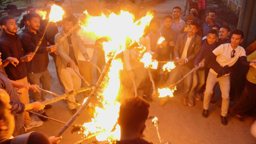 नागरिकता विधेयकविरुद्ध एमाले निकट विद्यार्थी संगठनको राँके जुलुस